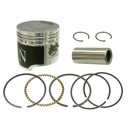 NAMURA piston HONDA XR 50 R 00-03, CRF 50 F 04-13 (39.50mm) (rings NX-10051-2R)