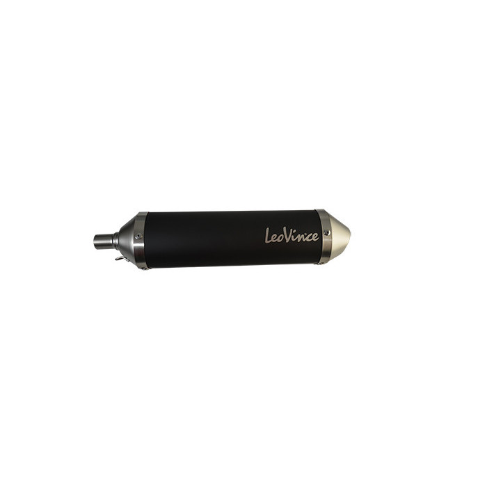 SILENCER MOTO 50cc LEOVINCE X-FIGHT BLACK EDITION
