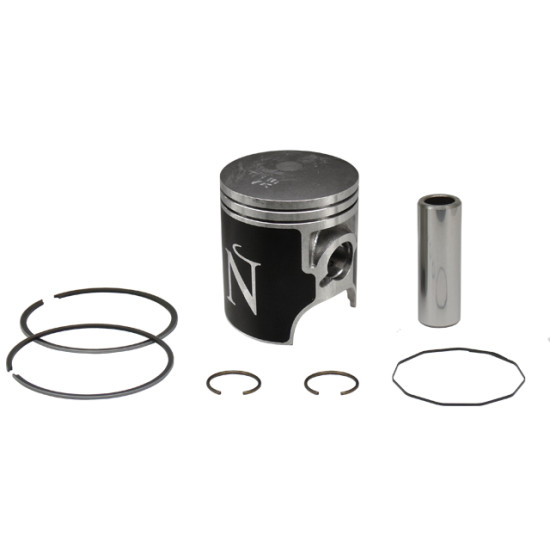 NAMURA piston YAMAHA DT 125 R/X/E (DT125) '88-'06 (STD55,98mm) (8002DA, 22140), standard (rings NX-40011R)