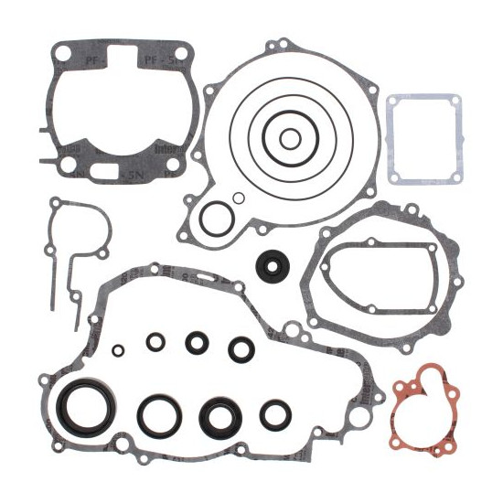 WINDEROSA (VERTEX) engine gasket set with oil seals YAMAHA YZ250 95-96
