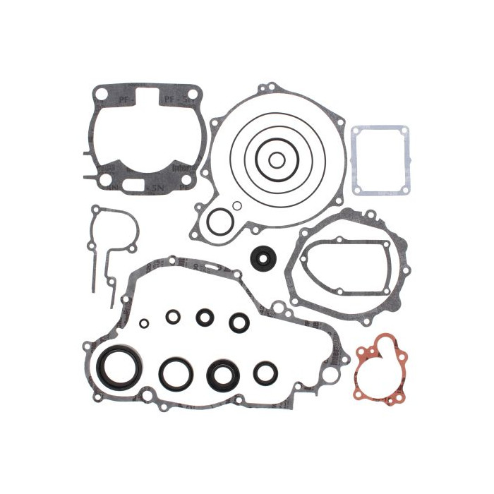 WINDEROSA (VERTEX) engine gasket set with oil seals YAMAHA YZ250 95-96