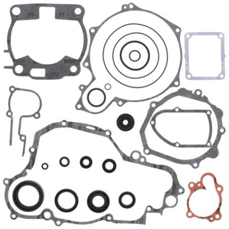WINDEROSA (VERTEX) engine gasket set with oil seals YAMAHA YZ250 95-96