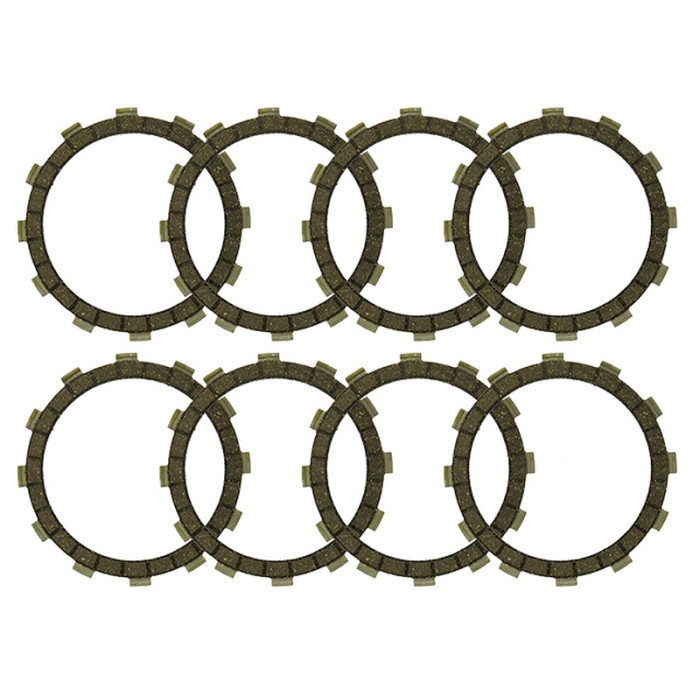 PSYCHIC clutch discs GAS GAS EC 200/250/300 '00-'18 EC450 (F1437) (EBS5643)