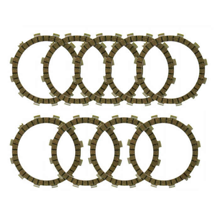 PSYCHIC clutch discs YAMAHA YZ 426F '00, YZF 450 '03-'06, R1 '09-'14, MT 09 '14-'16 (F2845) (EBS2352)