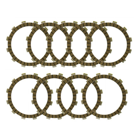 PSYCHIC clutch discs YAMAHA YZ 426F '00, YZF 450 '03-'06, R1 '09-'14, MT 09 '14-'16 (F2845) (EBS2352)