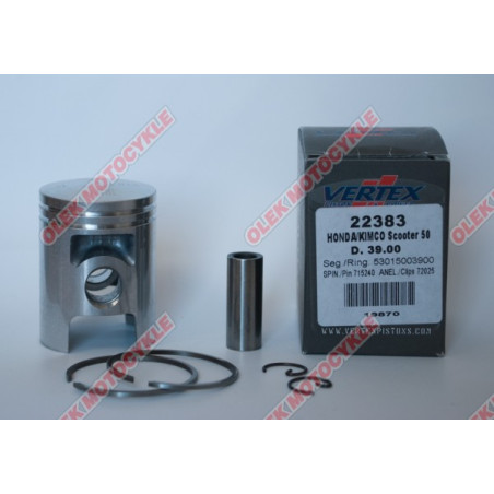 VERTEX Piston HONDA KYMCO Dio, Bali, SFX, X8R 39,00 mm (Standard)