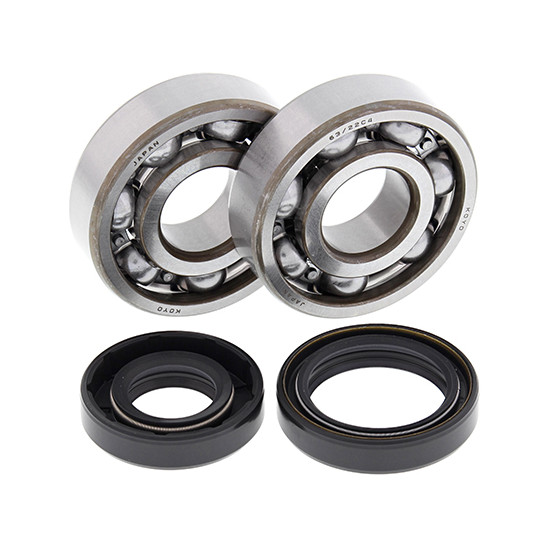 ALL BALLS crankshaft bearings with oil seals KAWASAKI KX 125 '88-'07