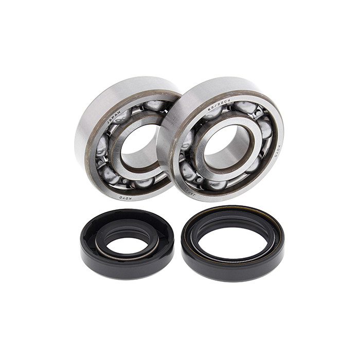 ALL BALLS crankshaft bearings with oil seals KAWASAKI KX 125 '88-'07