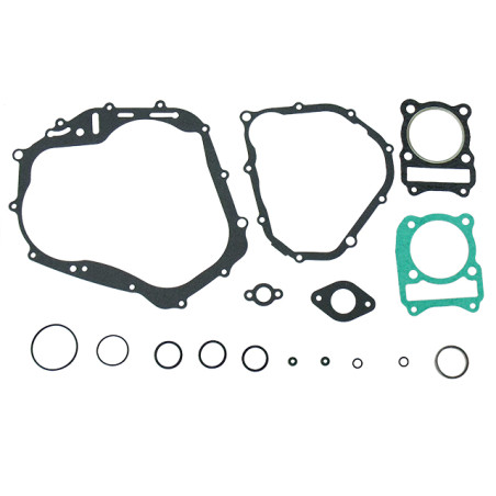 NAMURA gasket set SUZUKI LT-Z (LTZ) 250 QUADSPORT 04-12, LT-F (LTF) 250 OZARK/KINGQUAD '02-'14