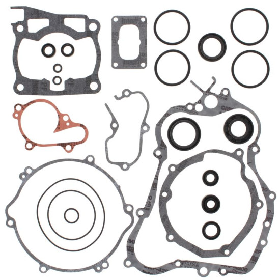 WINDEROSA (VERTEX) engine gasket set with oil seals YAMAHA YZ125 '98-00