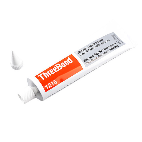 TARPIKLIAI THREEBOND 1215 - TŪBELĖ 250 g - PILKA