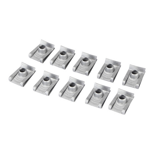 NUT / STAPLE FOR BODY KIT MOUNTING M5 (X10)