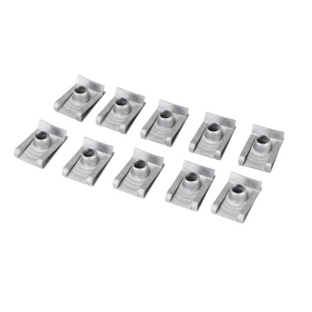 NUT / STAPLE FOR BODY KIT MOUNTING M5 (X10)