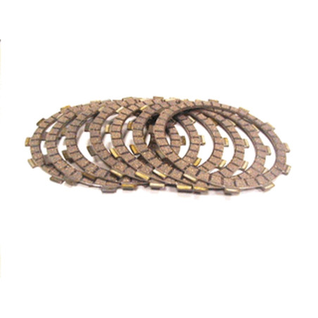 PSYCHIC clutch discs KAWASAKI ER5/ ER6/ KLE/ GPZ/ ZZR/ KLR (F1752) (EBS4424)