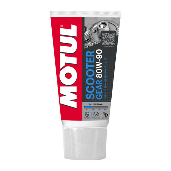 OIL -GEAR / TRANSMISSION- MOTUL SCOOTER GEAR 80W90 (150ml)
