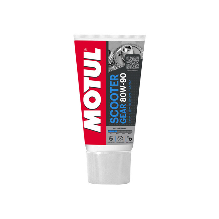 PAVARŲ DĖŽĖS ALYVAS / TRANSMISIJA - MOTUL SCOOTER GEAR 80W90 (150ml)