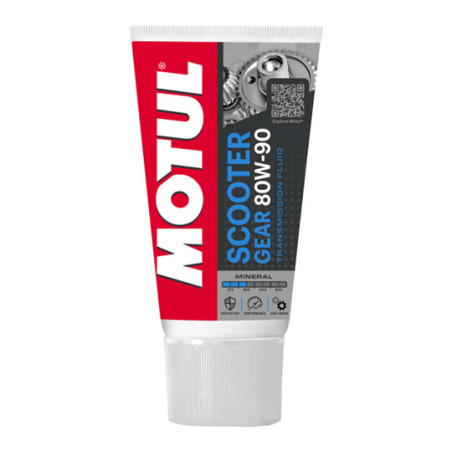 PAVARŲ DĖŽĖS ALYVAS / TRANSMISIJA - MOTUL SCOOTER GEAR 80W90 (150ml)
