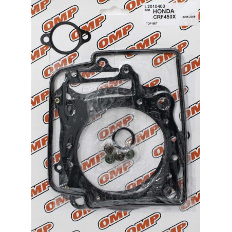 JR (OMP) TOP-END tarpinės HONDA CRF 450X '05-'17