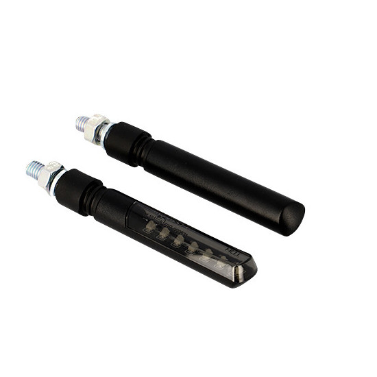INDICATOR BLACKWAY SUPERNOVA SMOKED SEQUENTIAL LEDs - EC ROAD APPROVED- (PAIR)
