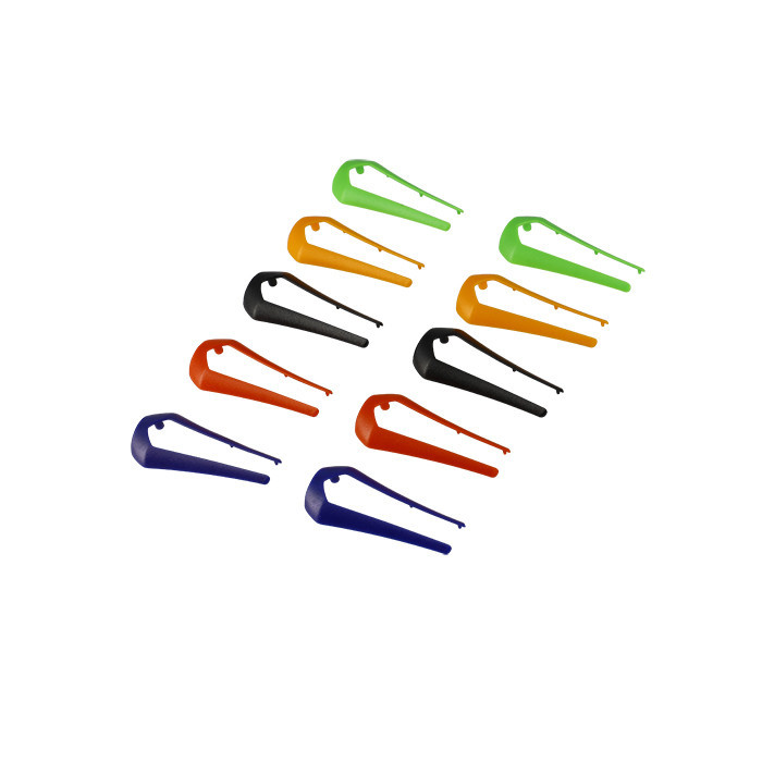 INDICATOR SHELL BLACKWAY BLAZARS INTERCHANGEABLE BLACK / ORANGE / RED / BLUE / GREEN (5 PAIRS)