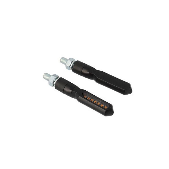 INDICATOR BLACKWAY QUASAR SEQUENTIAL LEDs - EC ROAD APPROVED- (PAIR)