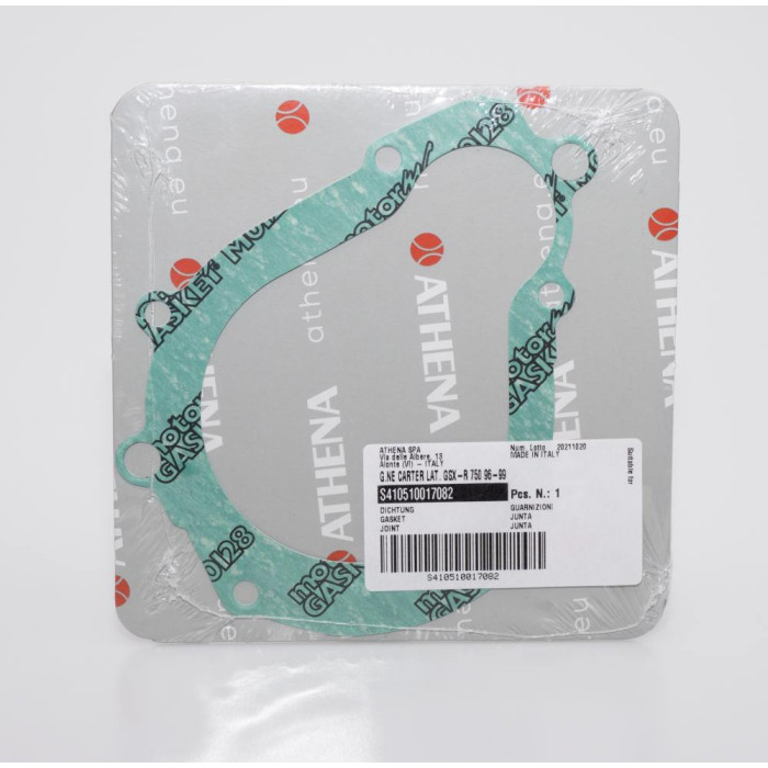ATHENA clutch cover gasket STARTER SUZUKI GSX-R 750 96-99