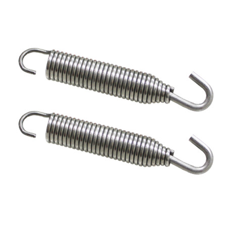 PSYCHIC exhaust system spring rotating HUSQVARNA, KAWASAKI (11.5mm X 70mm) (THICK 1.6mm) (2 pcs.)
