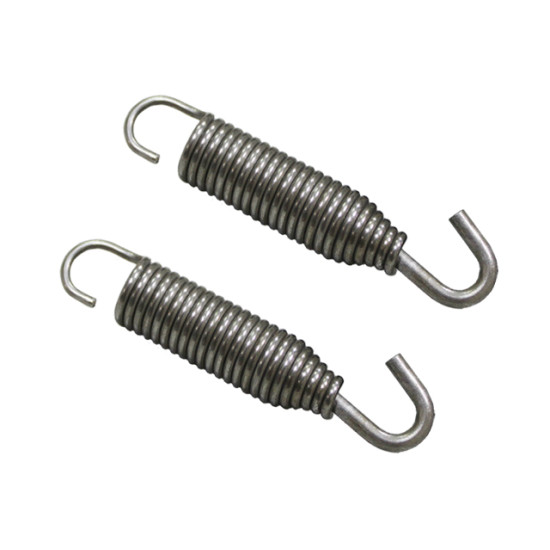 PSYCHIC exhaust system spring rotating KTM, SUZUKI, GAS GAS, HUSABERG (11.5mm X 60mm) (THICK 2mm) (2 pcs.)