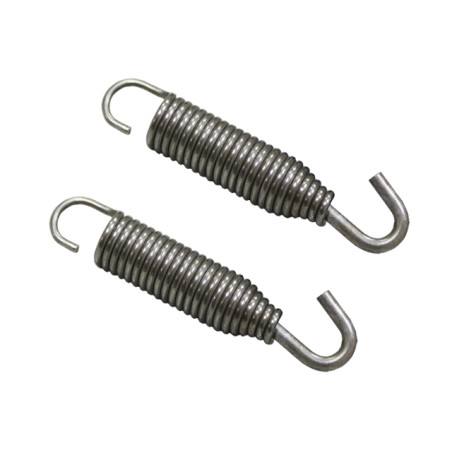 PSYCHIC exhaust system spring rotating KTM, SUZUKI, GAS GAS, HUSABERG (11.5mm X 60mm) (THICK 2mm) (2 pcs.)