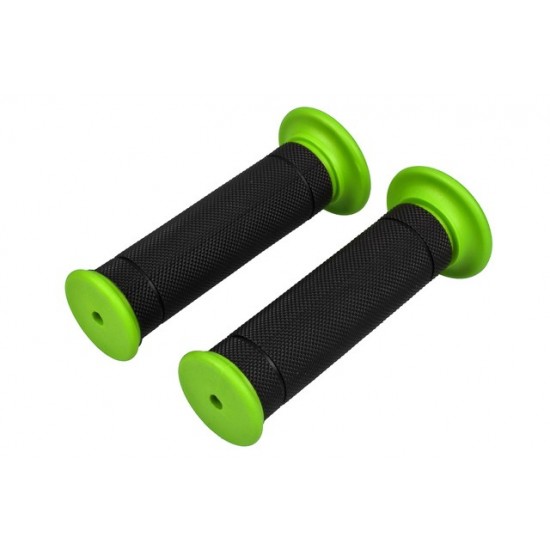NoEnd Smooth black - green handles