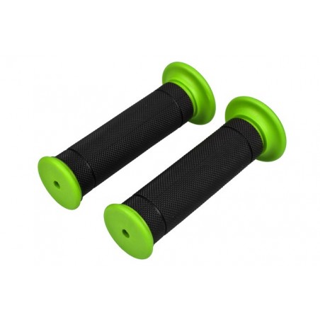 NoEnd Smooth black - green handles