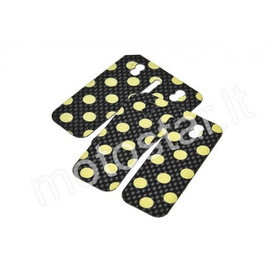Athena 0.30mm Minarelli Horizontal / Piaggio / Gilera carbon valve leaves (2 pcs.)