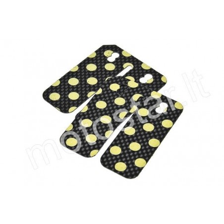 Athena 0.30mm Minarelli Horizontal / Piaggio / Gilera carbon valve leaves (2 pcs.)