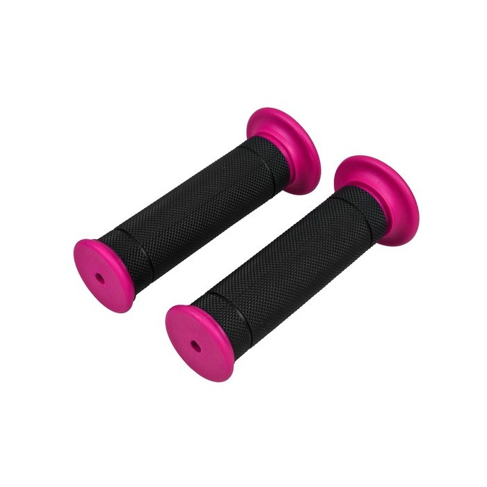 NoEnd Smooth black - pink handles