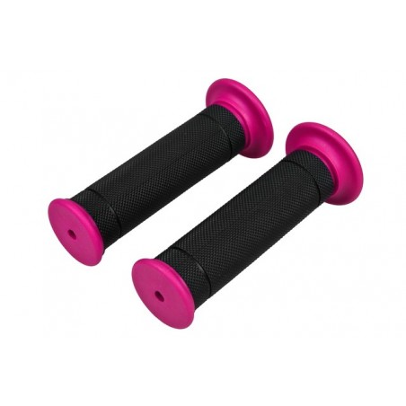 NoEnd Smooth black - pink handles