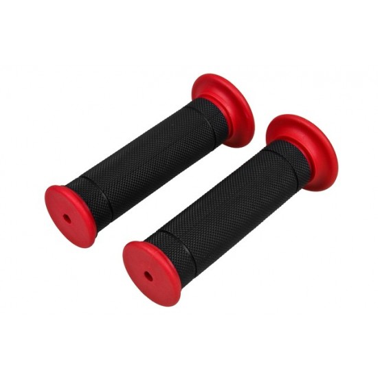 NoEnd Smooth black - red handles