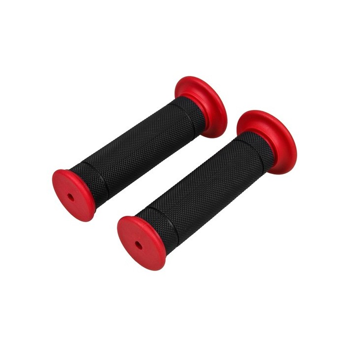 NoEnd Smooth black - red handles