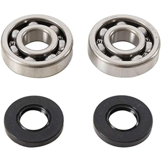 HOT RODS crankshaft bearings with oil seals SUZUKI RM 65 '03-'05,KAWASAKI KX 60 '83-'03, KX 65 '00-'21, KX 80 '91-