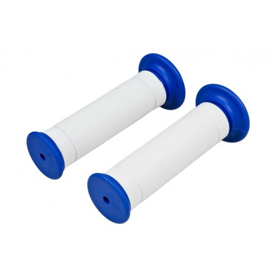 NoEnd Smooth white - blue handles