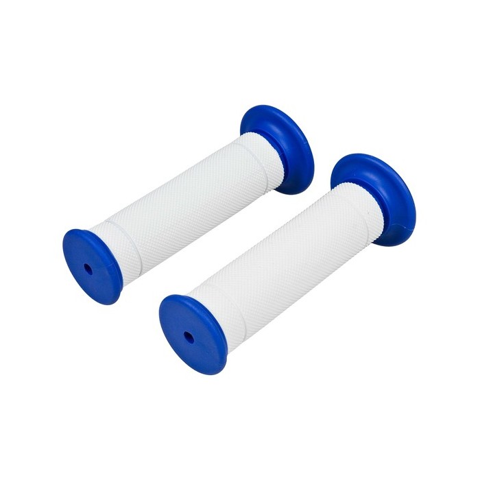 NoEnd Smooth white - blue handles
