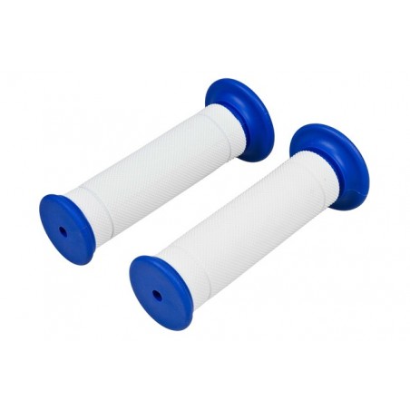 NoEnd Smooth white - blue handles
