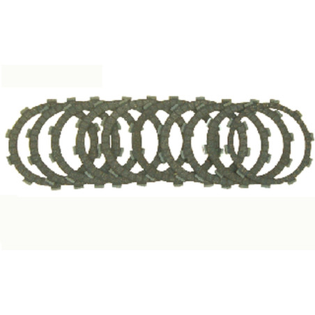 PSYCHIC clutch discs SUZUKI GSF 1200 (96-06), GSXR750 97-99 11-13 (F2914) (EBS3417)