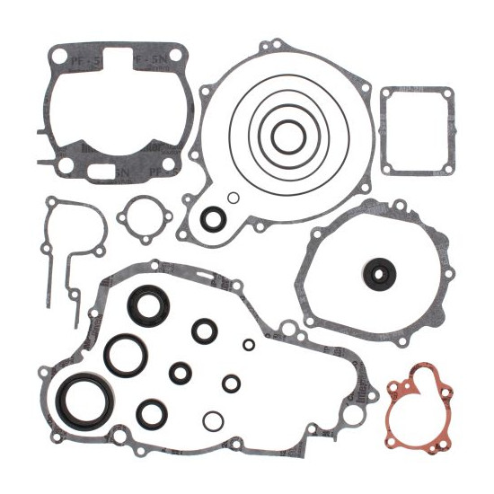 WINDEROSA (VERTEX) engine gasket set with oil seals YAMAHA YZ250 92-94