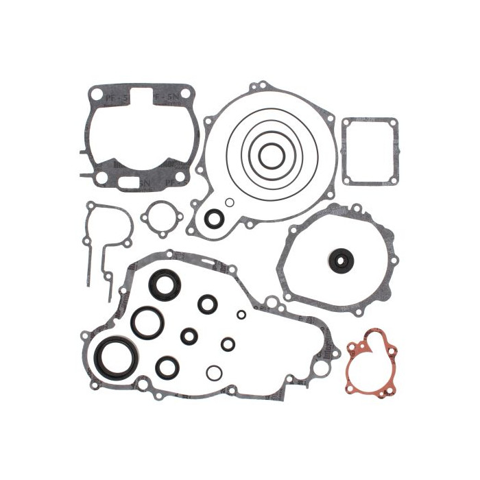 WINDEROSA (VERTEX) engine gasket set with oil seals YAMAHA YZ250 92-94