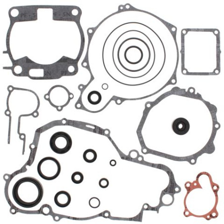WINDEROSA (VERTEX) variklio tarpinių komplektas su riebokšliais YAMAHA YZ250 92-94