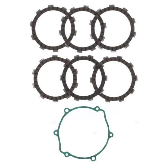 ATHENA clutch discs with clutch cover gasket YAMAHA YZ 65 '18-'22