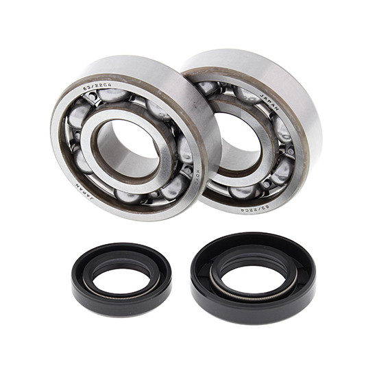 ALL BALLS crankshaft bearings with oil seals HONDA CR 80/85 '85-'07