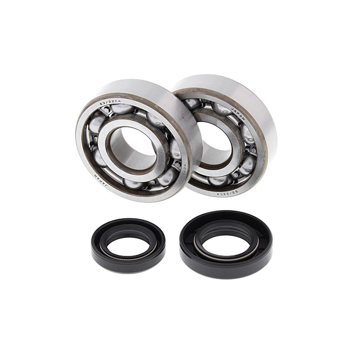 ALL BALLS crankshaft bearings with oil seals HONDA CR 80/85 '85-'07