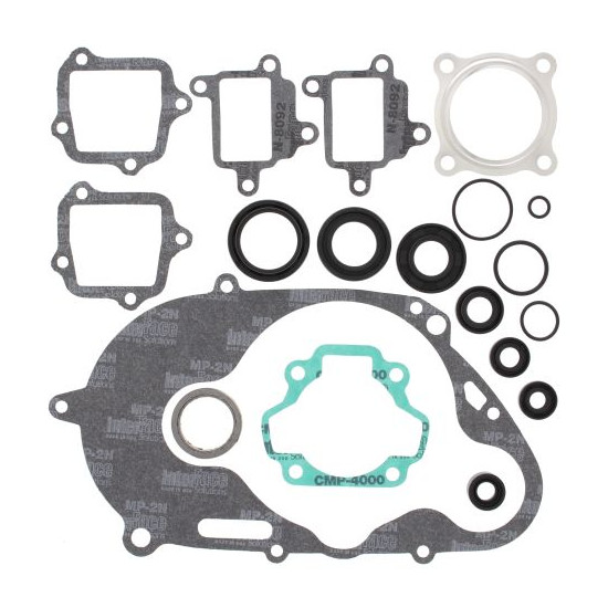 WINDEROSA (VERTEX) engine gasket set with oil seals YAMAHA PW80 83-06