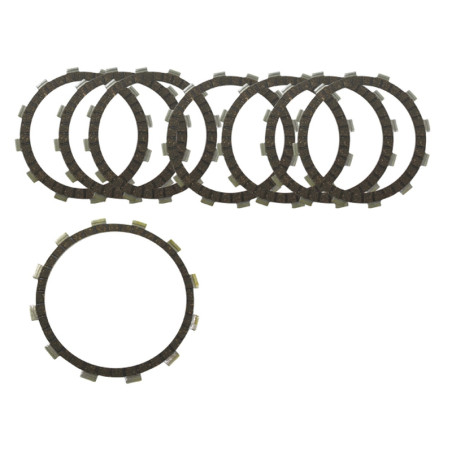 BRONCO clutch discs HONDA TRX 450R '04-'08, TRX 700 XX '08-'11 (EBS1302)